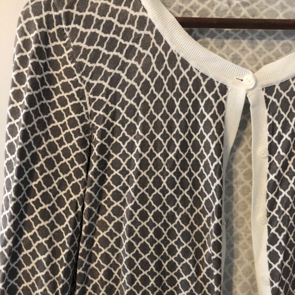 Nordstrom Halogen 3/4 sleeve cardigan - Picture 2 of 6